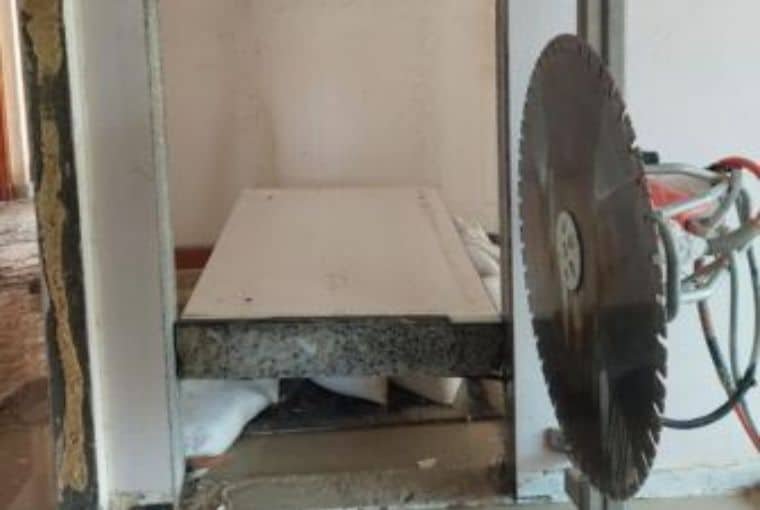 Slab and Wall Saw Cutting in dubai