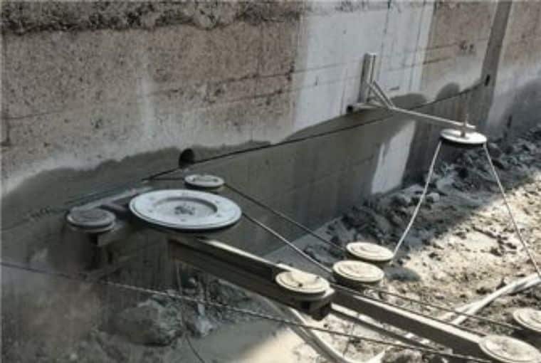 Wire Saw Cutting in dubai